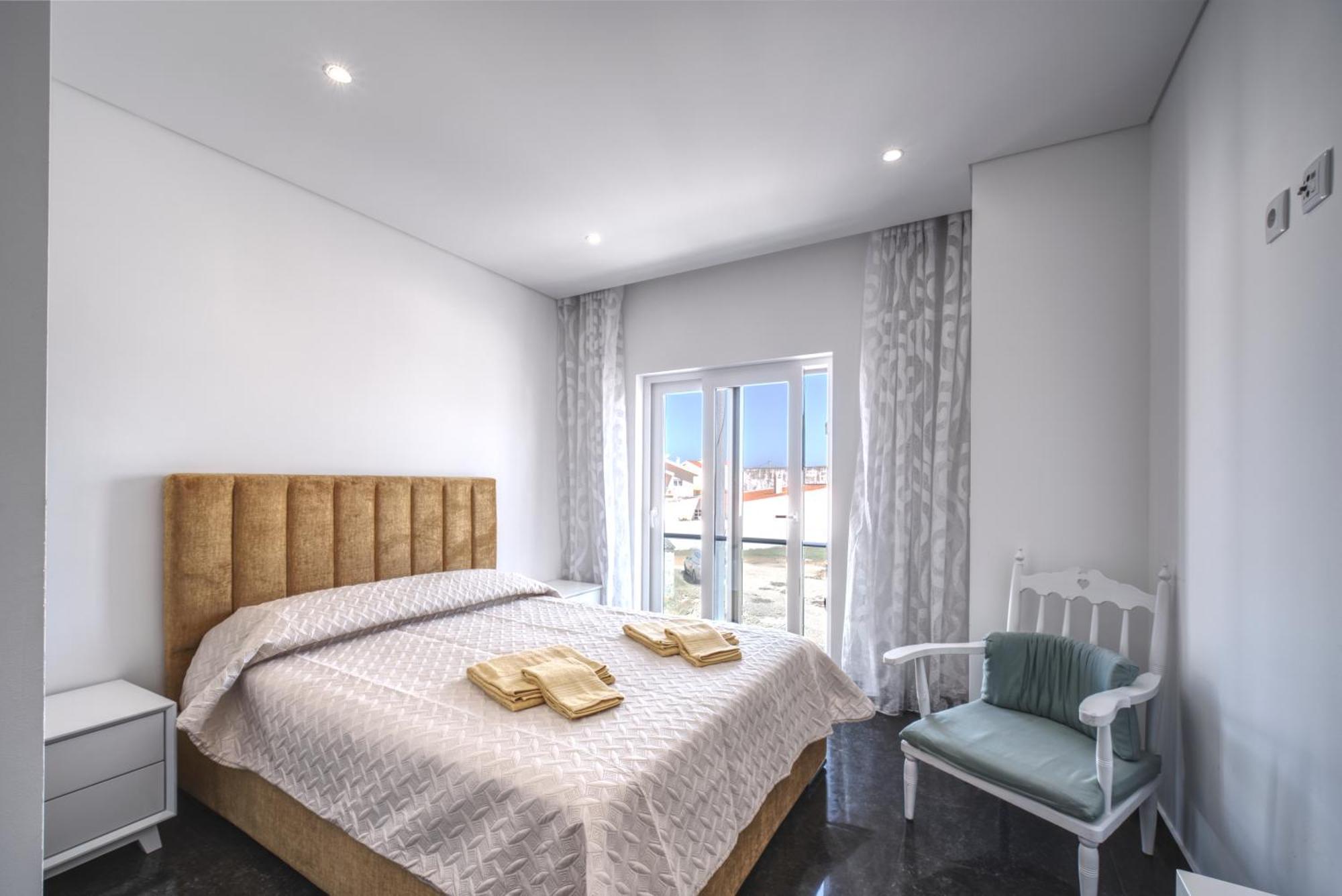 Apartment Ocean Baleal With Ac Eksteriør billede