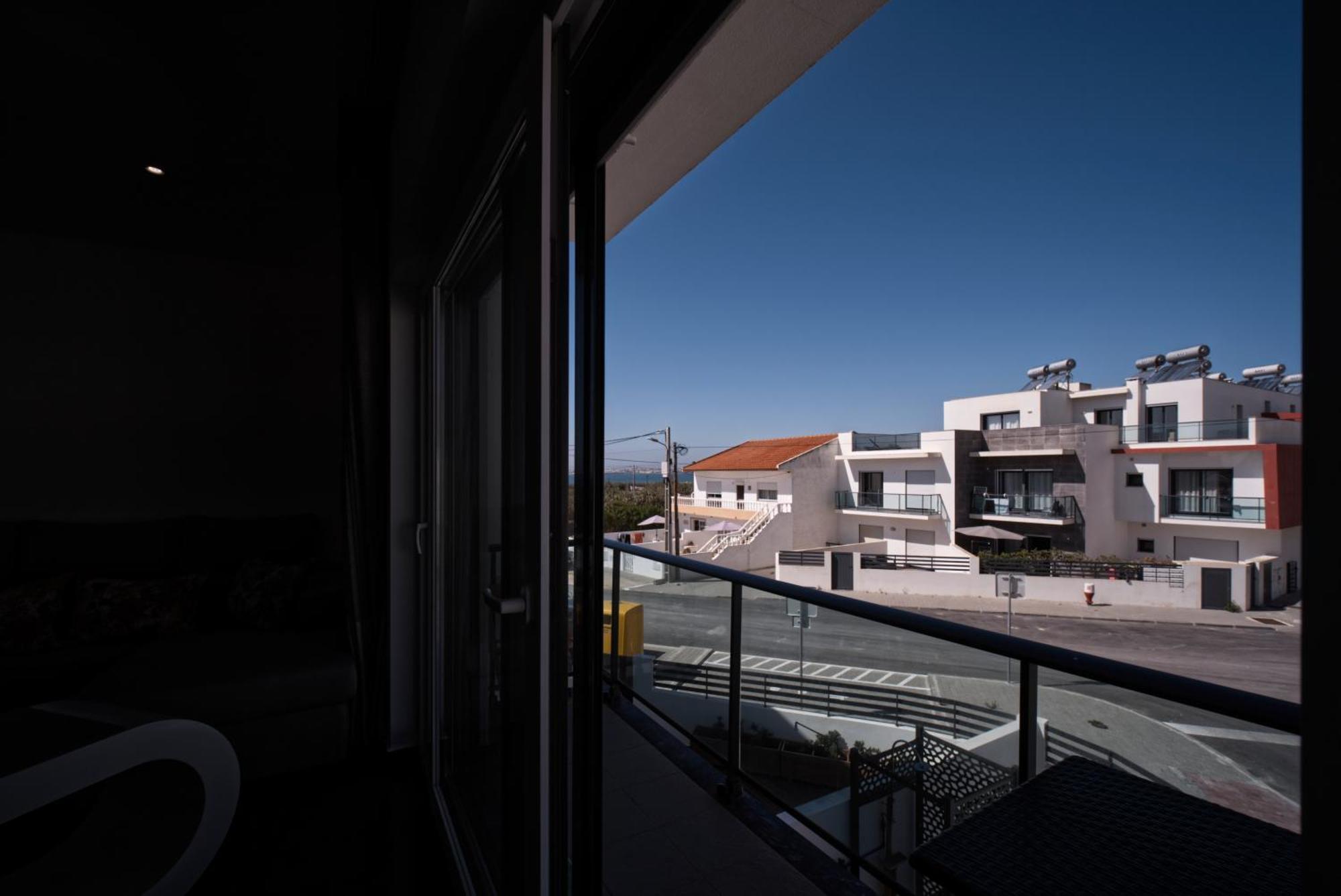 Apartment Ocean Baleal With Ac Eksteriør billede