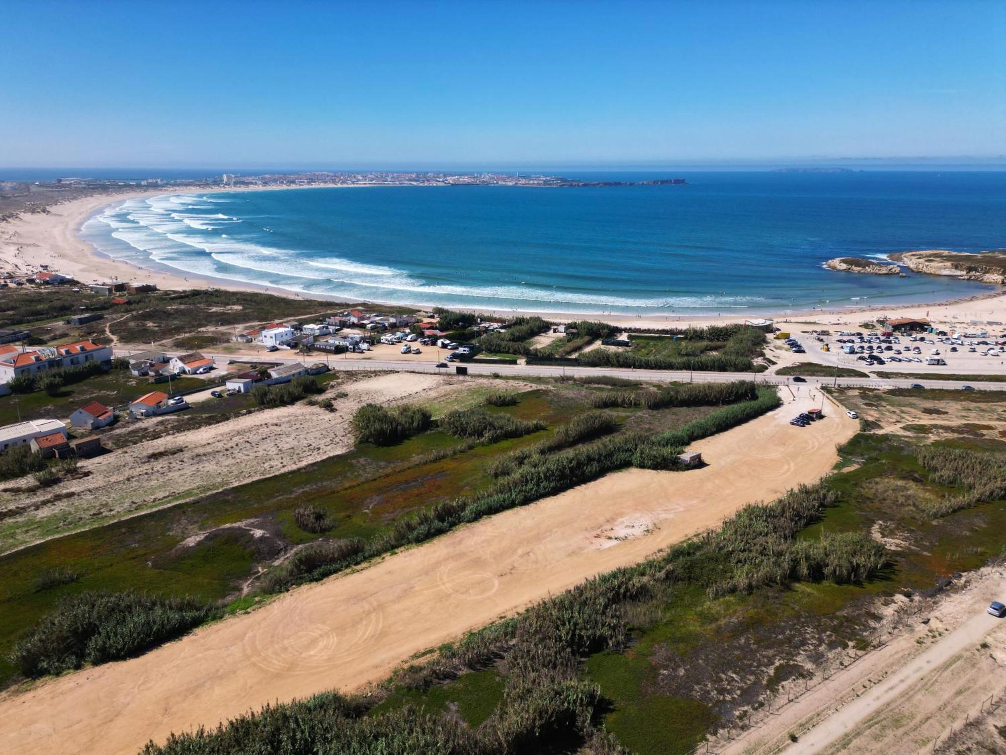 Apartment Ocean Baleal With Ac Eksteriør billede