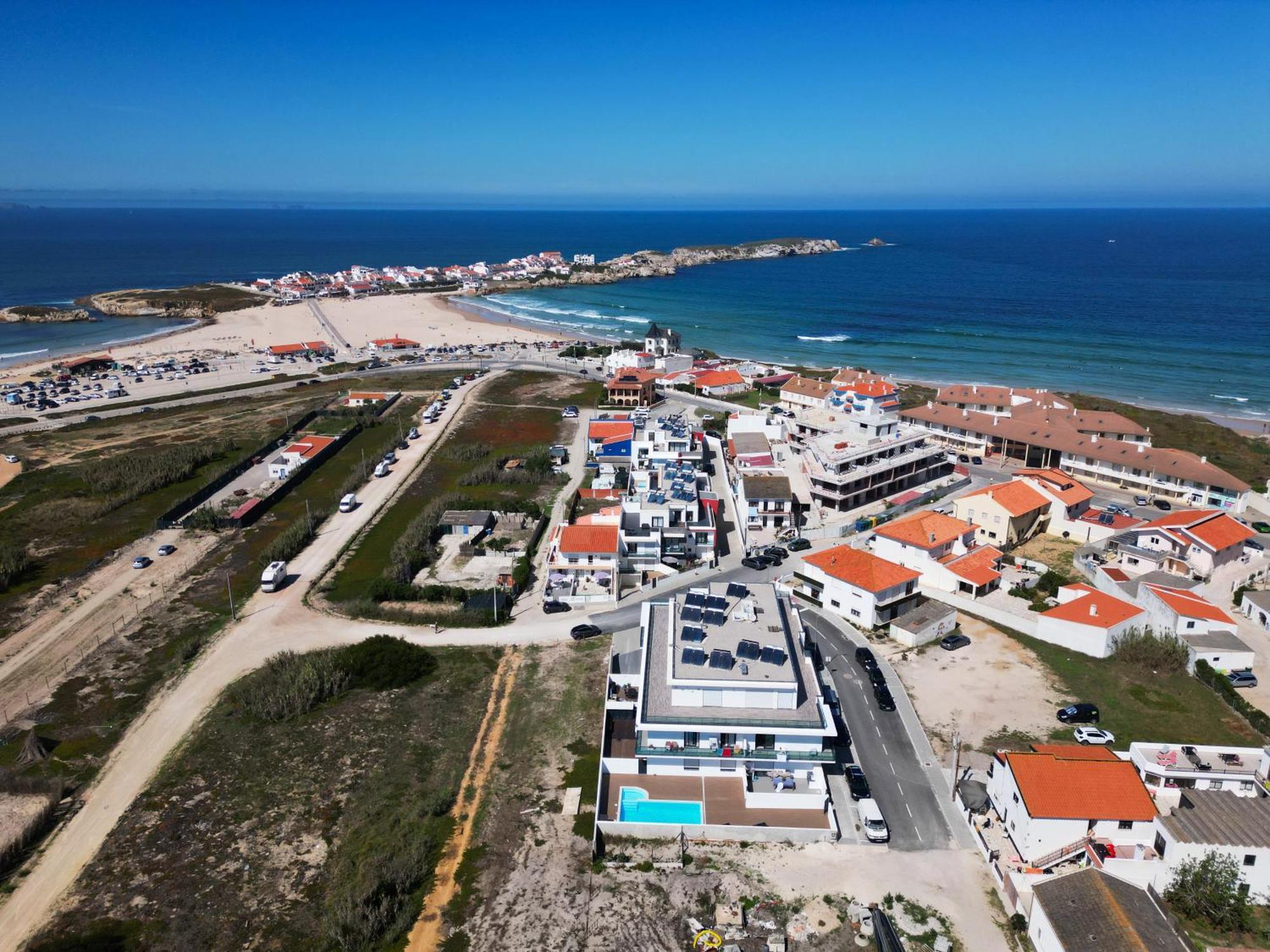 Apartment Ocean Baleal With Ac Eksteriør billede